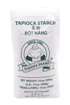 E105BD314 Buddha Tapioca Starch 50x14 oz (400g)