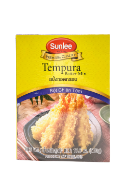 E105SL417 Sunlee Tempura Batter mix 12x17.6 oz (500g)