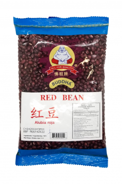 E120BD314 Buddha Red Bean 50x14 oz (400g)