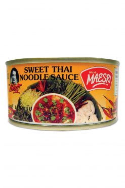 C500MS1704 Mae Sri Sweet Thai Noodle Sauce (Namprik) Paste 48x4 oz