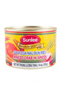 C512SL14 Sunlee Minced Crab in Spices 24x14 oz