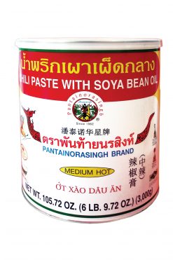C520PT66 Pantai Chili Paste with Soya Bean Oil 4x6.6 lb