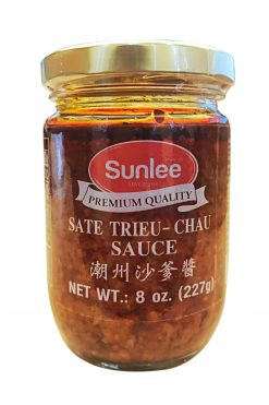 D510SL208 Sunlee Sate Trieu-Chau Sauce 24x8 oz (227g)