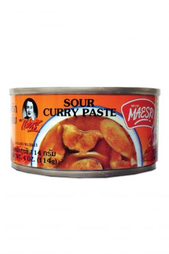 C500MS0704 Maesri Sour Curry Paste 48x4 oz