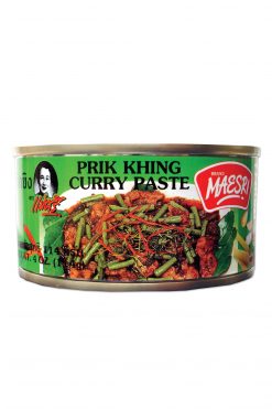 C500MS1004 Maesri Prik Khing Curry Paste 48x4 oz