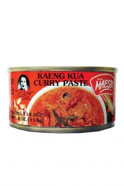 C500MS1204 Maesri Kang Kua Curry Paste 48x4 oz