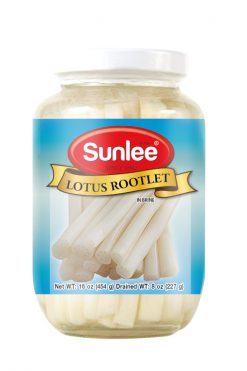 D333BD016 Sunlee Lotus Rootlet in Brine 24x16 oz