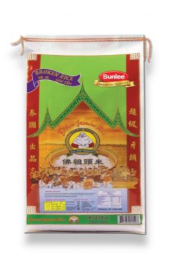 A110BD50N Buddha Broken Jasmine Rice (New Crop) 1x50 lb