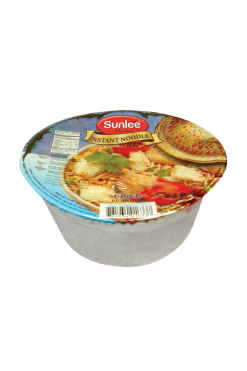 E3SL102 Sunlee Instant Noodle Crab Flavor 12x70 g