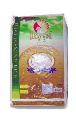 A100LW50 Lucky Wings Jasmine Rice 1 x 50 lb