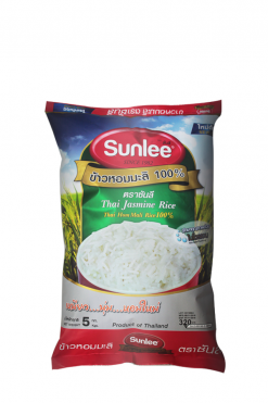 A100SL05 Sunlee Jasmine Rice 4x5 kg