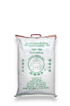 A110BD25N Buddha Broken Jasmine Rice 1 x 25 lb