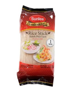 A521SL01 Sunlee Rice Stick (Curve) 1 mm 14 oz x 30 bags