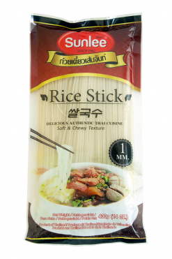 A530SL01 Sunlee Rice Stick (Straight) 1 mm 30 x 14 oz (400 g)
