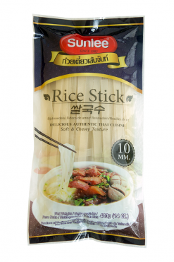 A530SL10 Sunlee Rice Stick (Straight) 10 mm 30 x 14 oz (400 g)