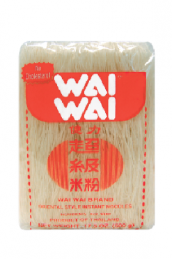 A610WW2 Wai Wai Rice Vermicelli 24 x 500 g