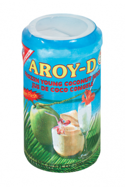 B4001 Aroy-D Frozen Coconut Juice 24 X 10.5 OZ.