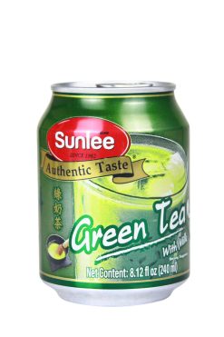 C140SL008 Sunlee Green Tea with Milk 24x8.5 fl oz