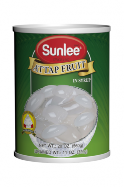 C229BD020 Sunlee Attap Fruit in Syrup 24x20 oz