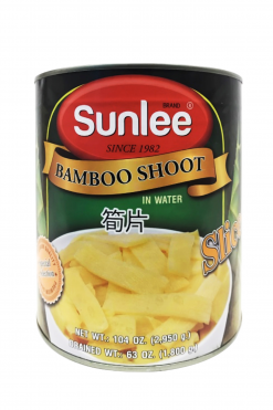 C301SL505 Sunlee Bamboo Shoot (Slices) in Water 6x5 lb