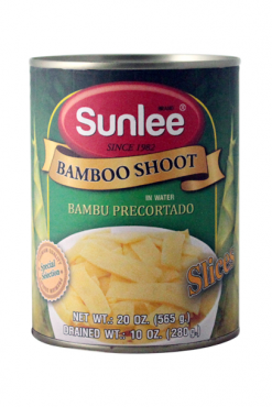 C301SL520 Sunlee Bamboo Shoot (Slices) in Water 24x20 oz