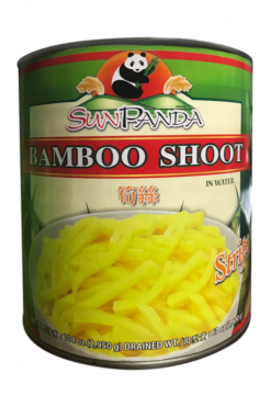 C301SP405 Sun Panda Bamboo Shoot (Strips) in Water 6x5 lb