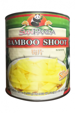 C301SP505 Sun Panda Bamboo Shoot (Slices) in Water 6x5 lb