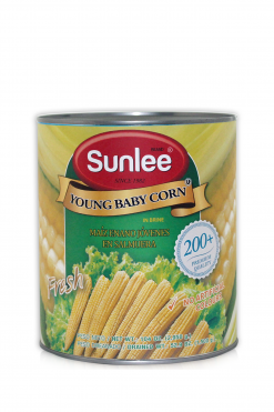 C310SL200 Sunlee Baby Corn (200+) 6x5 lb