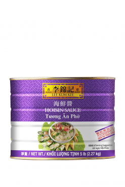 C645LK5 Lee Kum Kee Hoisin Sauce 6x5 lb