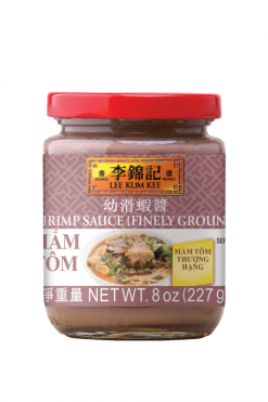 D160LK08 Lee Kum Kee Shrimp Sauce (Finely Ground) 12x8 oz