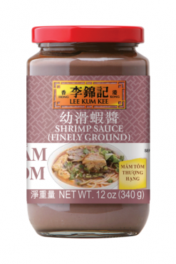 D160LK14 Lee Kum Kee Shrimp Sauce (Finely Ground) 12x12 oz
