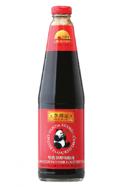 D640LK32 Panda Oyster Sauce 12x32 oz