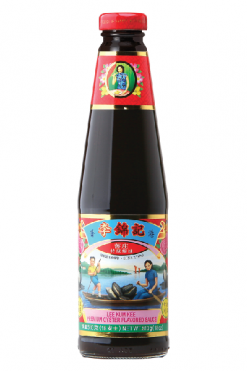 D640PL4 Lee Kum Kee Premium Oyster Sauce 24x18 oz
