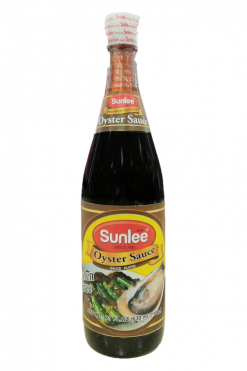 D640SL21 Sunlee Oyster Sauce 12x21 oz