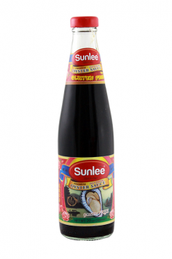 D641SL21 Sunlee Premium Oyster Sauce 12x20 oz