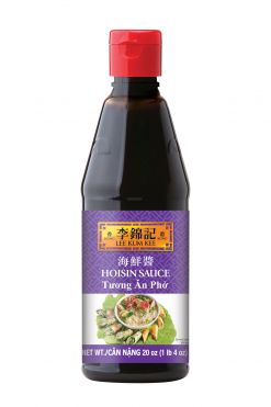 D645LK20 Lee Kum Kee Hoisin Sauce 12x20 oz