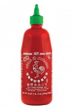D670CO28 Cock Sriracha Chili Sauce 12x28 oz