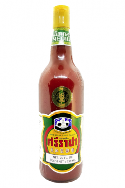 D670GM25 Grand Mountain Sriracha Chili Sauce (Mild) 12x25 oz