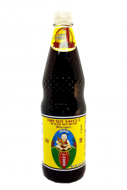 D681HB23A Healthy Boy Thin Soy Sauce 12x23.5 fl oz