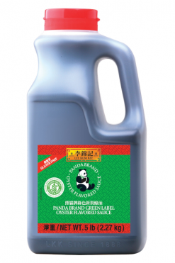 D684PD65 Panda Oyster Sauce (Green Label) (Plastic Pail) 6x5 lb