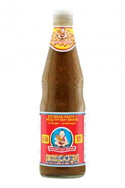 D685HB24 Healthy Boy Soy Bean Paste 12x28 oz (700 mL)