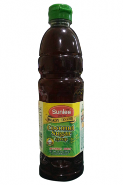 D800SL25 Sunlee Coconut Sugar Syrup 12x24.7 oz (700 g)