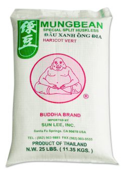 E120BD025 Buddha Yellow Mung Bean 1x25 lb
