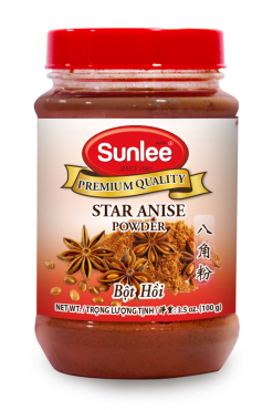 E134SL001 Sunlee Star Anise Powder 24x3.5 oz (100 g)