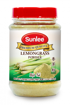 E134SL002 Sunlee Lemongrass Powder 24x3.2 oz (90 g)