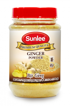 E134SL004 Sunlee Ginger Powder 24x3.5 oz (100 g)