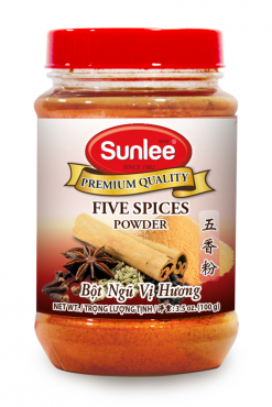 E134SL005 Sunlee Five Spices Powder 24x3.5 oz (100 g)
