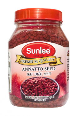 E134SL006 Sunlee Annatto Seed 24x6 oz (170 g)