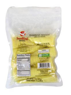 E301SB16 Sun Bird Bamboo Shoot Young Tip (Vacuum)  36x16 oz