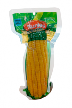 E313SL01 Sunlee Sweet Corn (Single Cob Vacuum) 30x300 g